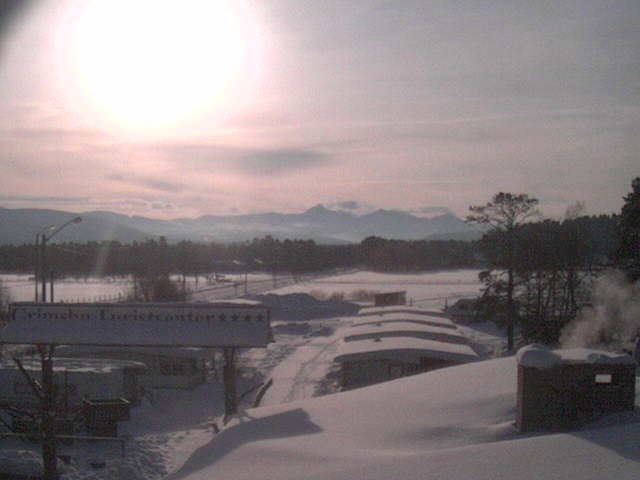 web camera. Rondane.