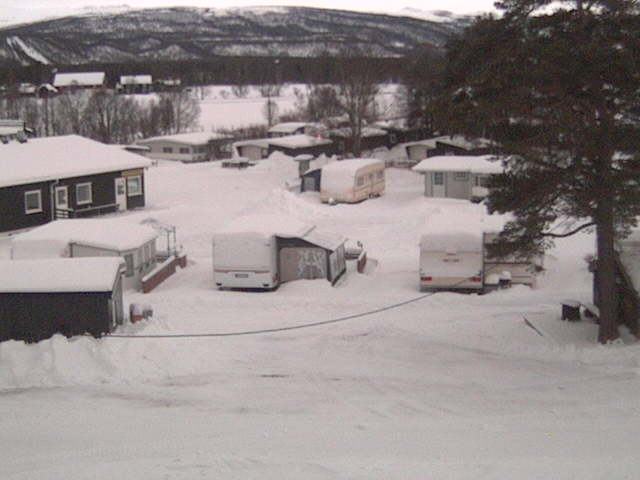 Web kamera Grimsbu Turistsenter / web camera. View of Grimsbu Turistsenter.