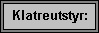  Klatre utstyr 