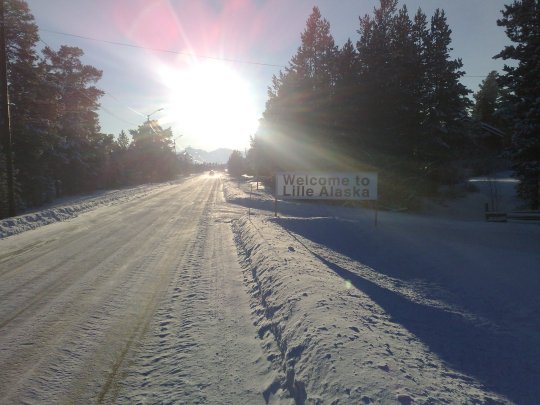 Velkommen til Lille Alaska.